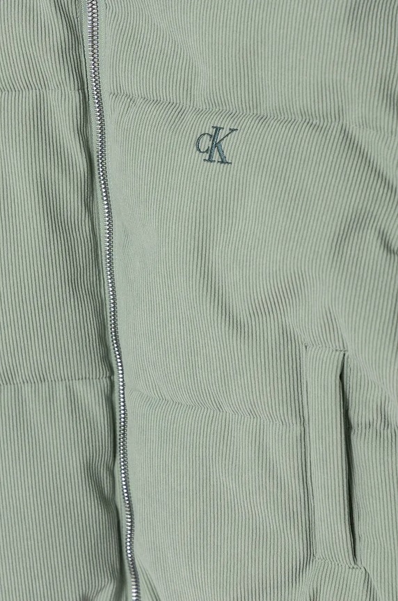 Dziewczynka Calvin Klein Jeans kurtka dziecięca IG0IG02687.9BYH. zielony