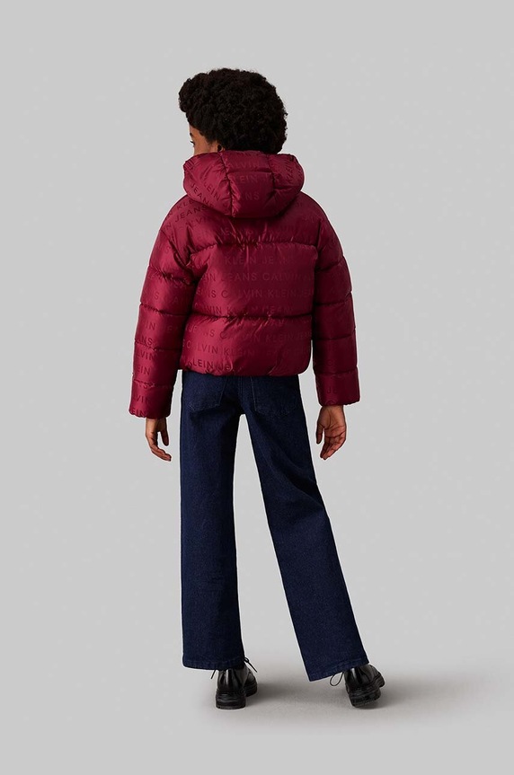 Calvin Klein Jeans kurtka dziecięca IG0IG02730.9BYH.