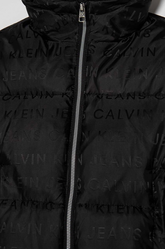 Calvin Klein Jeans kurtka dziecięca czarny IG0IG02730.9BYH.