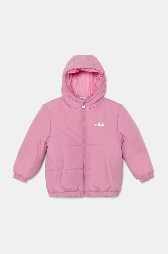 Fila geaca copii LINNICH cu captuseala roz FAK0371.G
