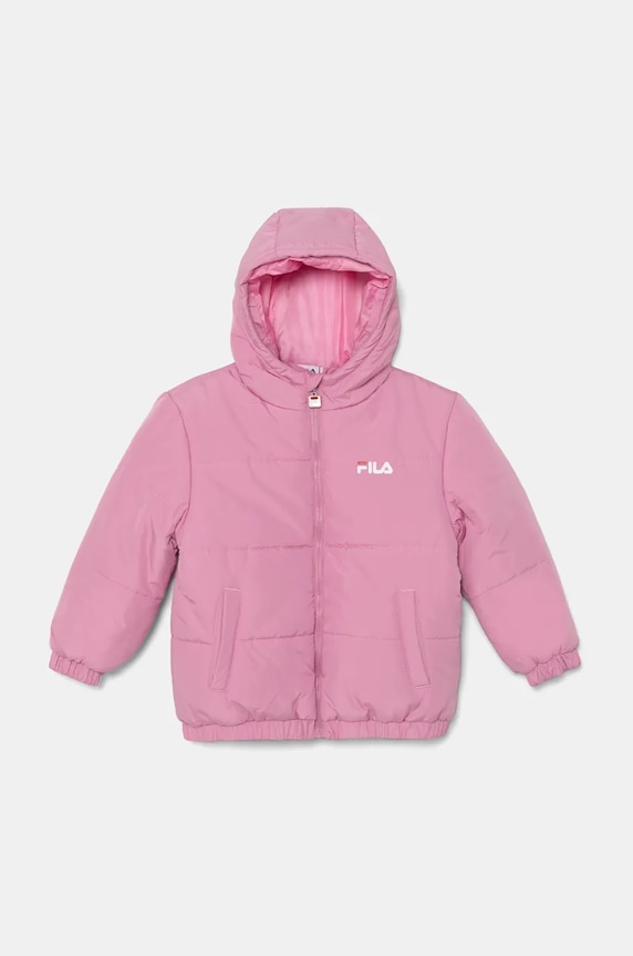 Fila geaca copii LINNICH cu captuseala roz FAK0371.G