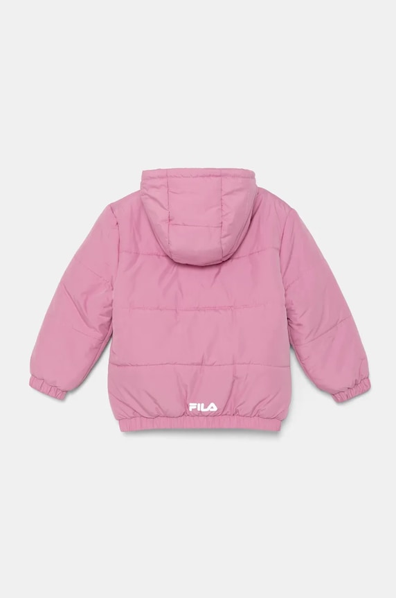 Fila geaca copii LINNICH FAK0371.G roz AW24
