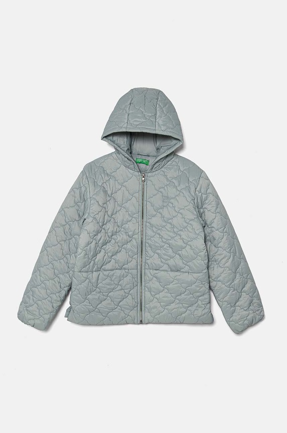 United Colors of Benetton kurtka dziecięca pozostałe niebieski 2MJACN04T.G.Seasonal