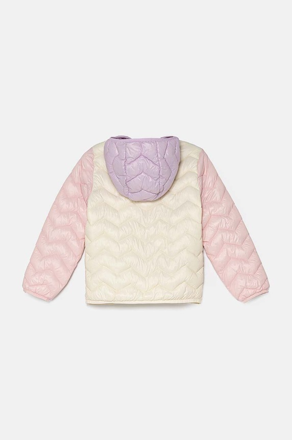 Момиче Детско яке United Colors of Benetton 21INCN04U.G.Seasonal бежов