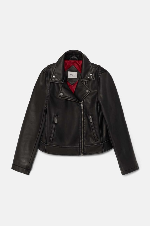 Pepe Jeans geaca ramones pentru copii VICTORY cu captuseala gri PG401107