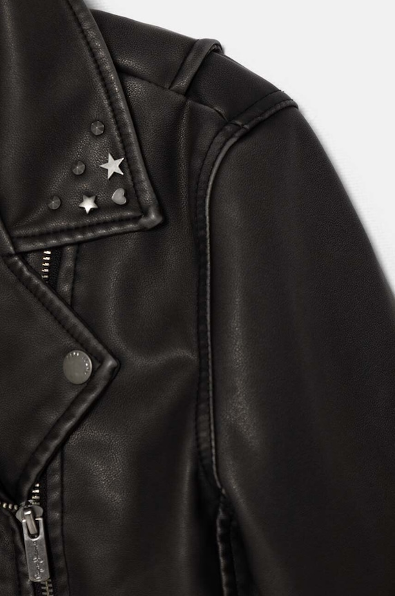 Fete Pepe Jeans geaca ramones pentru copii VICTORY PG401107 gri