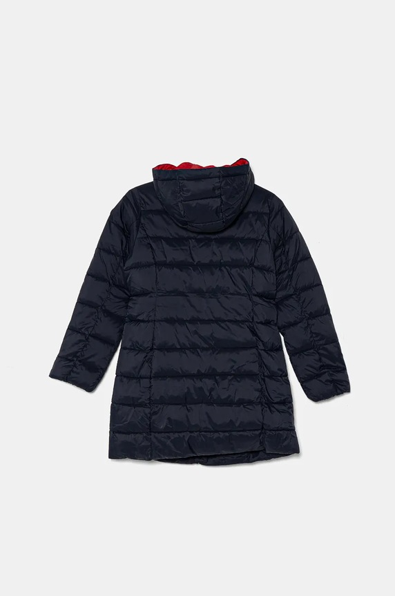 Pepe Jeans kurtka dziecięca VIVIAN LONG PG401111 granatowy AW24