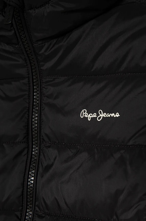 Момиче Детско яке Pepe Jeans VIVIAN LONG PG401111 черен