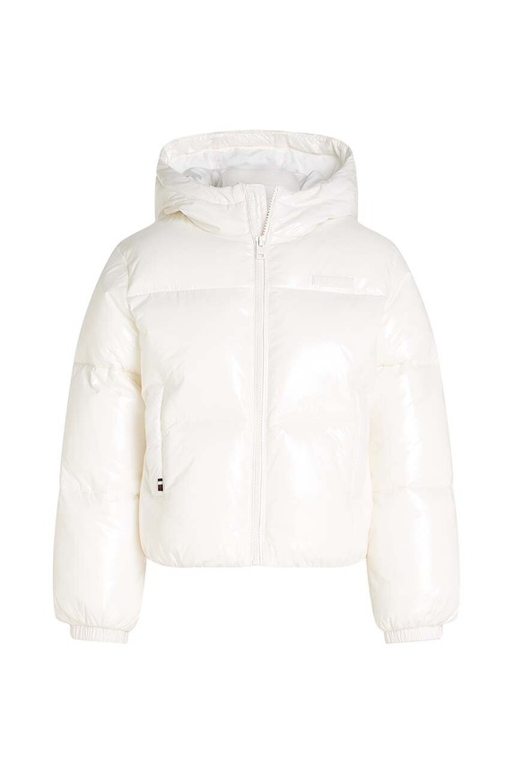 Tommy Hilfiger kurtka dziecięca KG0KG08496.9BYH. biały AW24