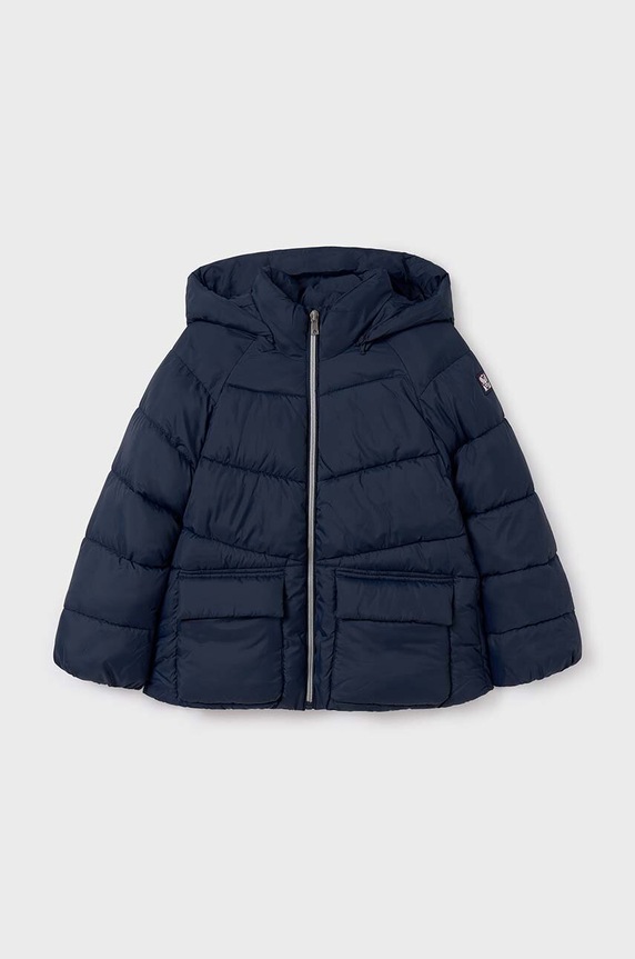 Mayoral kurtka dziecięca 7481.8C.Junior granatowy AW24