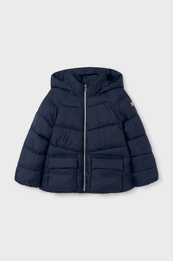Mayoral kurtka dziecięca 7481.8C.Junior granatowy AW24