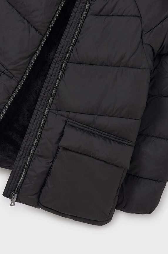 Mayoral kurtka dziecięca 7481.8C.Junior czarny AW24