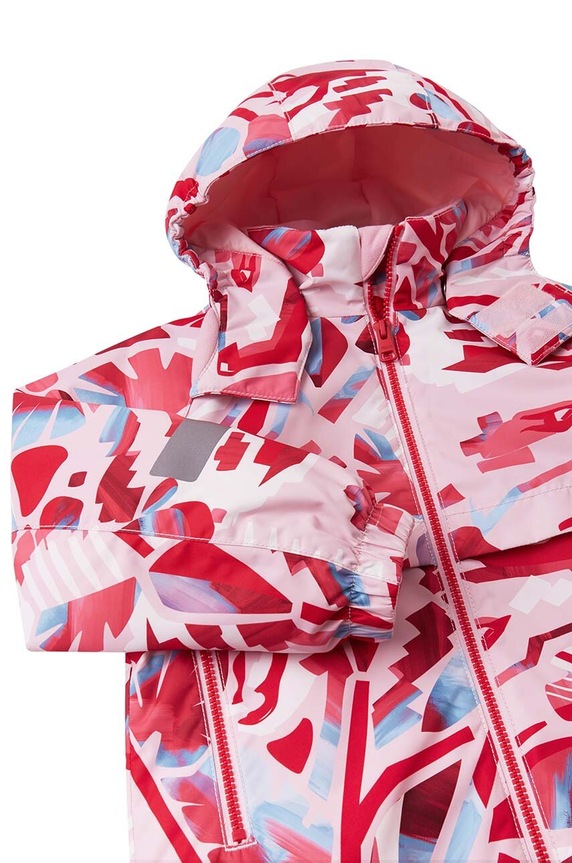 Παιδικό μπουφάν Reima Muonio ροζ 5100289B.G.9BYH