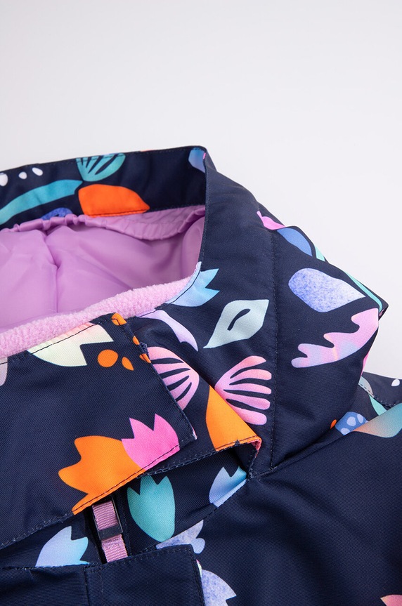 Djevojčice Dječji zimski kombinezon Lemon Explore ZL4156206OSG mornarsko plava