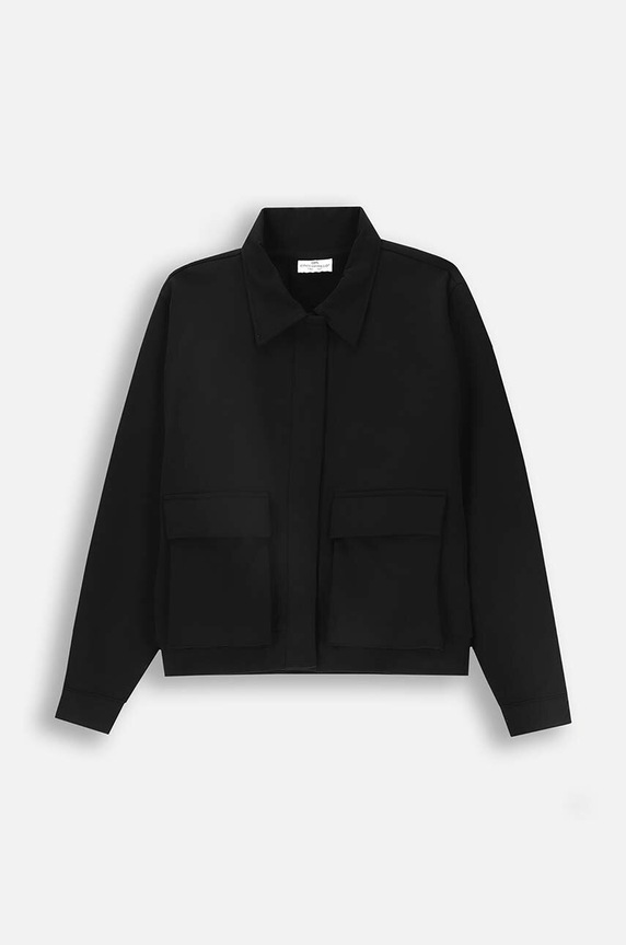 Coccodrillo bluza dziecięca bez kaptura czarny ZC4132202MGJ
