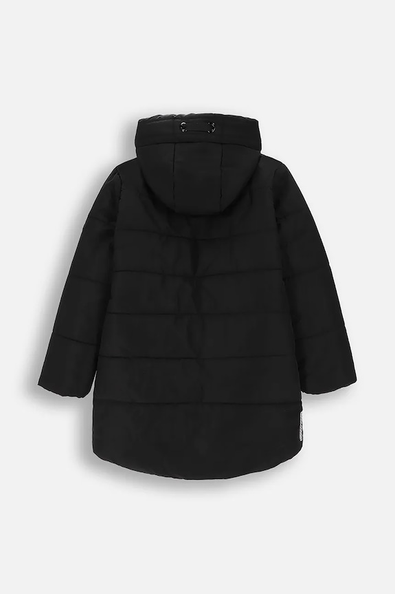 Детско яке Coccodrillo ZC4152113OGK черен AW24