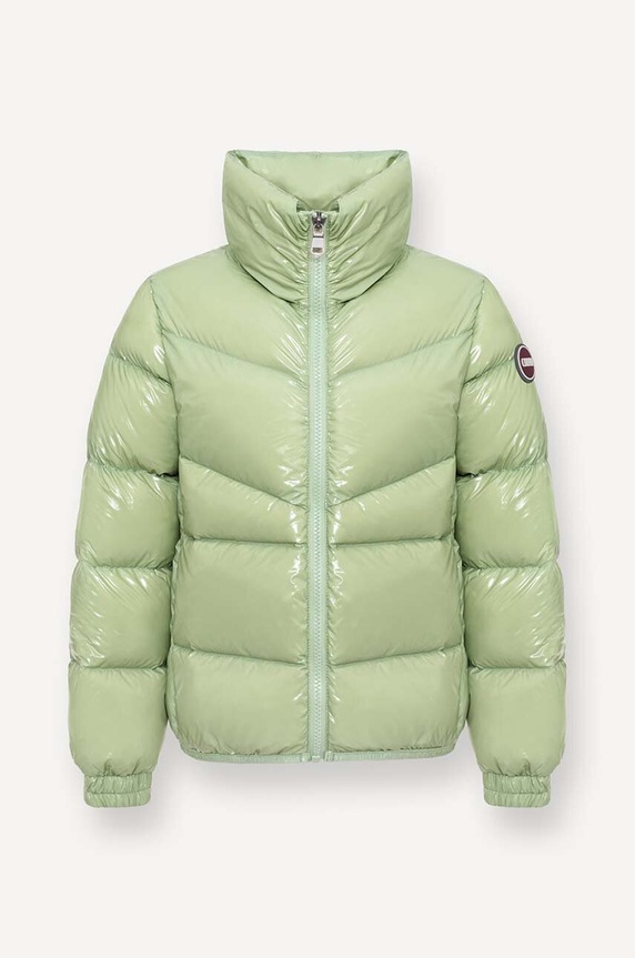 Colmar geaca de puf pentru copii GLOWER 3401.8XV.154.172 verde AW24