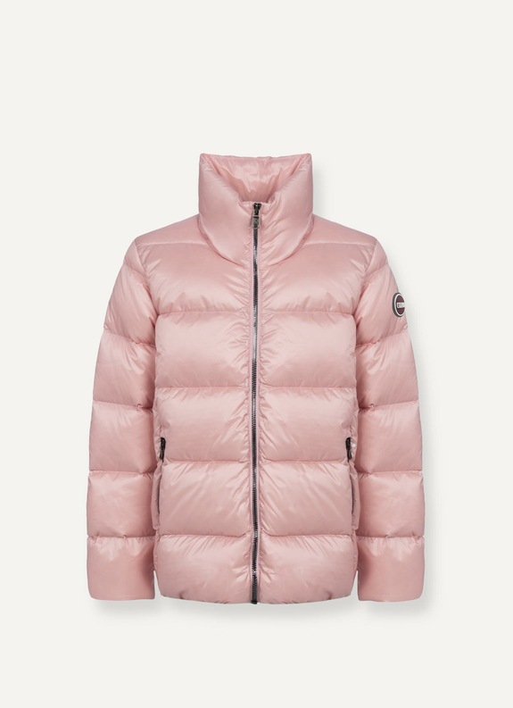 Colmar kurtka puchowa dziecięca DELUXE bez kaptura różowy 3451A.2YO.154.172