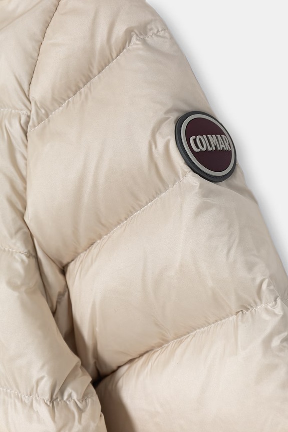 Dziewczynka Colmar kurtka puchowa dziecięca DELUXE 3459A.2YO.154.172 beżowy
