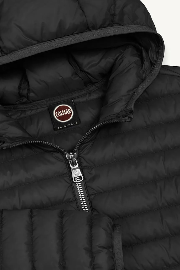 Девочка Детская пуховая куртка Colmar DELUXE 3490A.2YO.106.142 чёрный