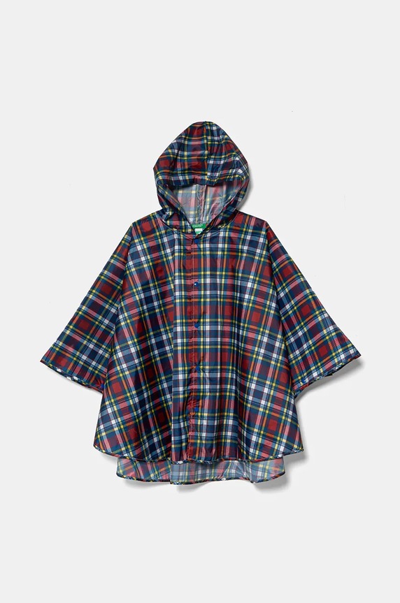 Детски дъждобран United Colors of Benetton без изолация бордо 63QVCU00R.G.Seasonal
