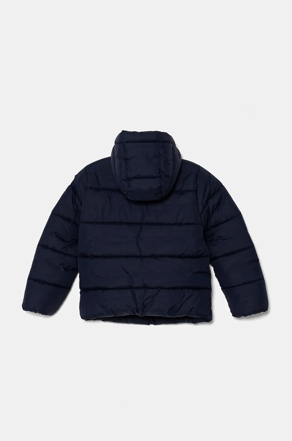 Детско яке United Colors of Benetton 2LETCN04Y.G.Seasonal тъмносин AW24