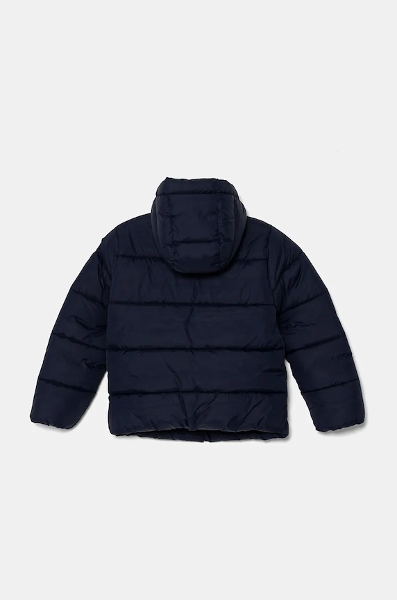 Детско яке United Colors of Benetton 2LETCN04Y.G.Seasonal тъмносин AW24