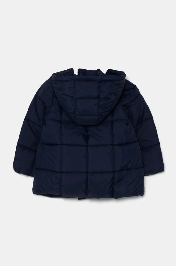 Детско яке United Colors of Benetton 2WU0GN01H.P.Reproposed тъмносин AW24