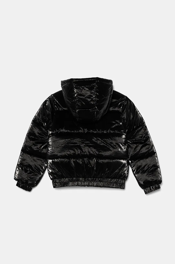 United Colors of Benetton kurtka dziecięca 27WYCN05A.G.Seasonal czarny AW24