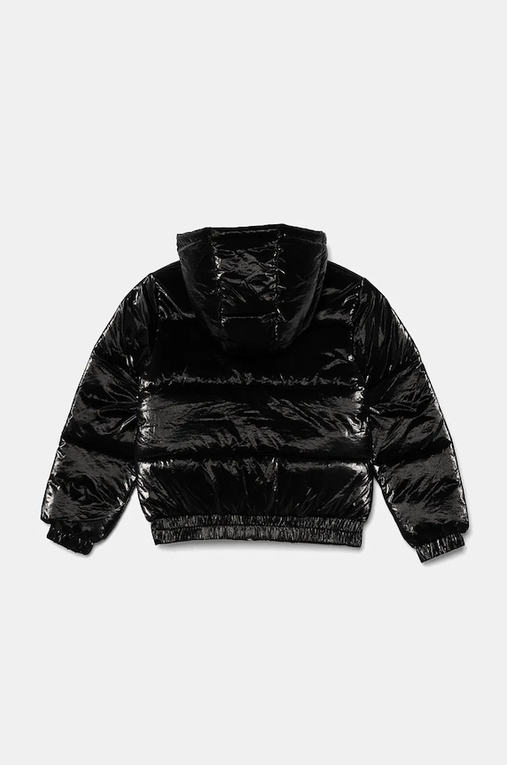 United Colors of Benetton kurtka dziecięca 27WYCN05A.G.Seasonal czarny AW24