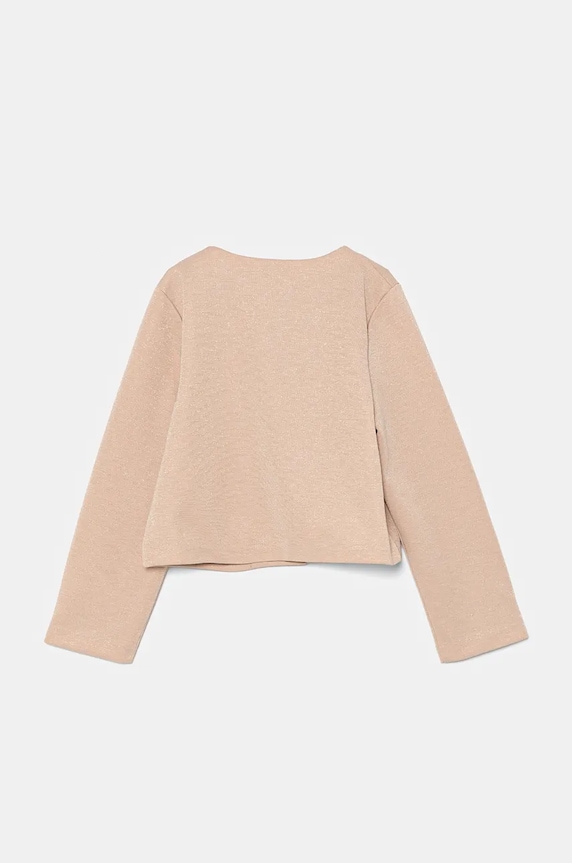United Colors of Benetton cardigan copii 2SQBGN03F.P.Seasonal roz AW24