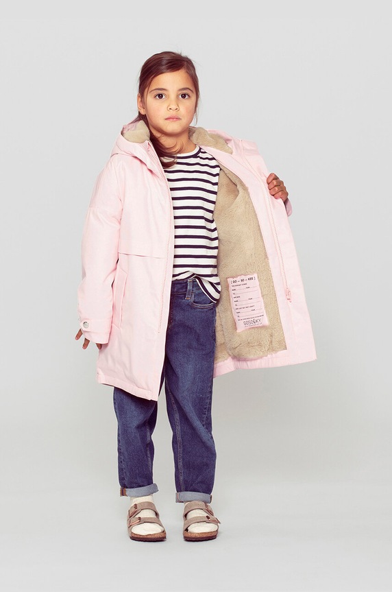 Gosoaky kurtka dziecięca DESERT FOX pozostałe różowy 242.9.1.514.G