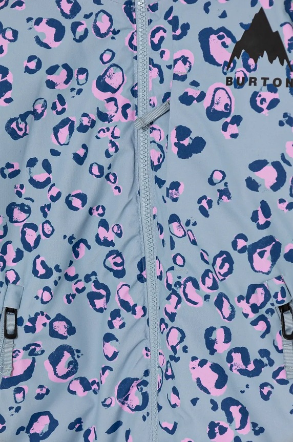 Dziewczynka Burton kurtka dziecięca HILLSLOPE 243131.G niebieski