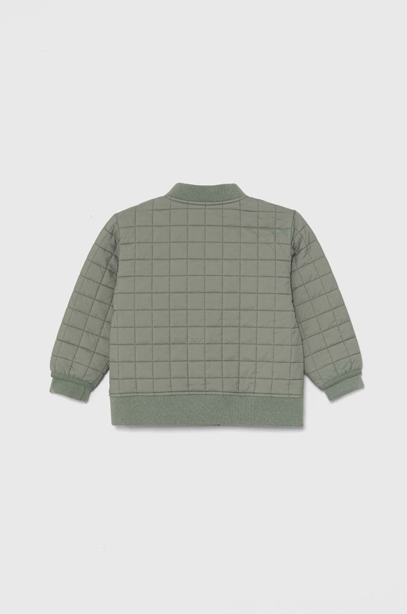 Детско яке бомбър Calvin Klein Jeans IN0IN00246.9BYH зелен AW24