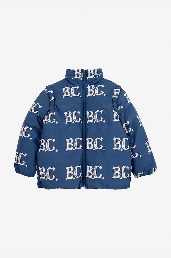 Dětská bunda Bobo Choses 224AC130 námořnická modř AW24