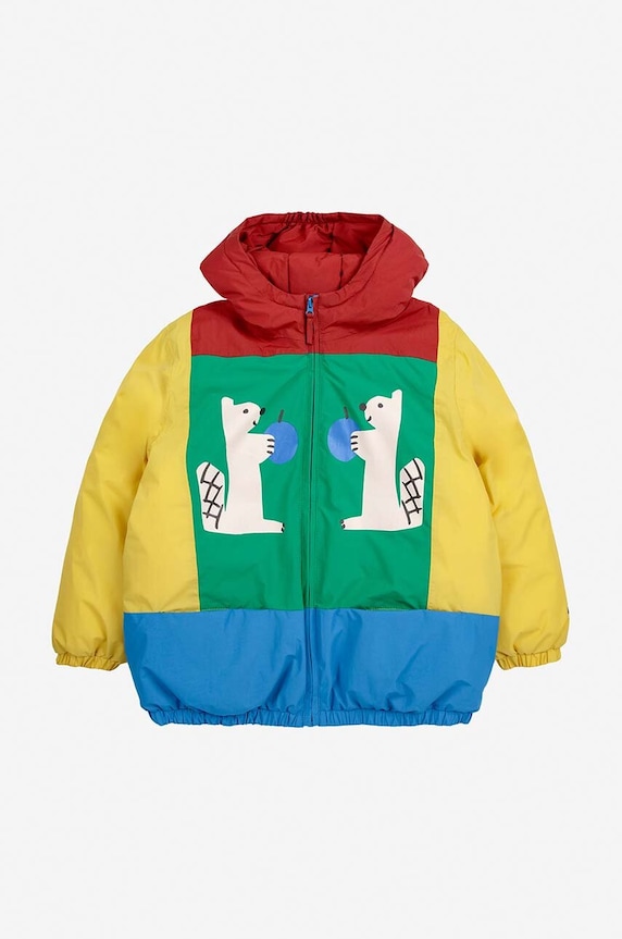 Bobo Choses kurtka dziecięca Hungry Squirrel 224AC134 multicolor AW24