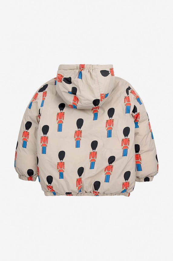 Αγορίστικα Παιδικό μπουφάν Bobo Choses Little Tin Soldier 224AC135 μπεζ