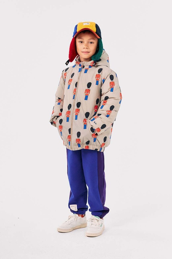 Παιδικό μπουφάν Bobo Choses Little Tin Soldier 224AC135