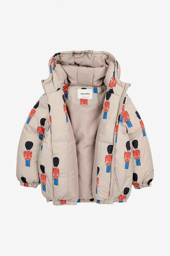 Παιδικό μπουφάν Bobo Choses Little Tin Soldier μπεζ 224AC135