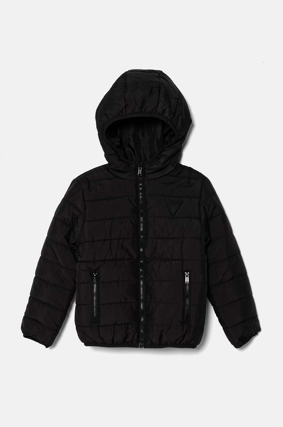 Guess geaca copii cu captuseala negru H4BT03.WCFM0.9BYH