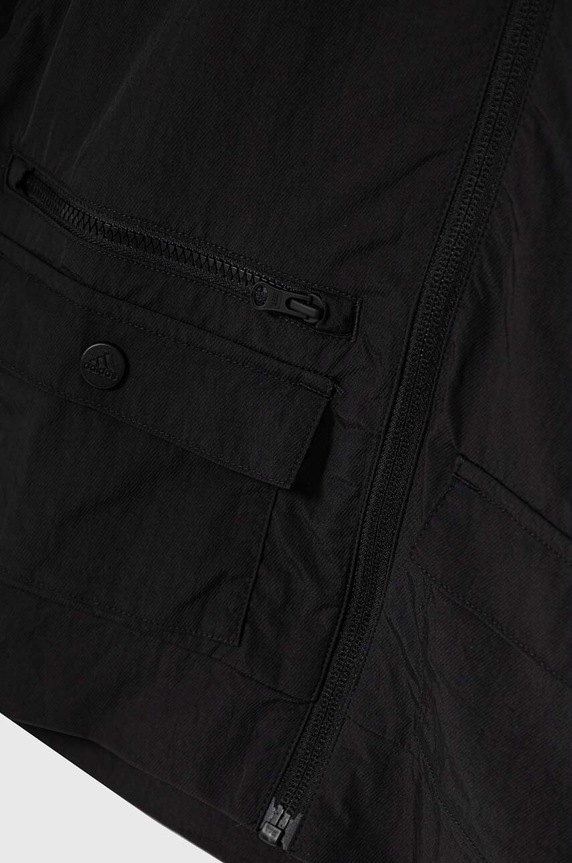 adidas kurtka dziecięca JAM WVKT czarny IV7042