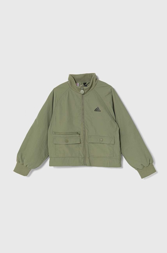 Детско яке adidas JAM WVKT без изолация зелен IV7043