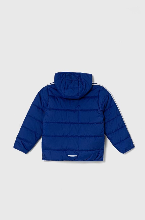 Chłopiec adidas kurtka dziecięca J ESS 3S PAD IW0543 granatowy