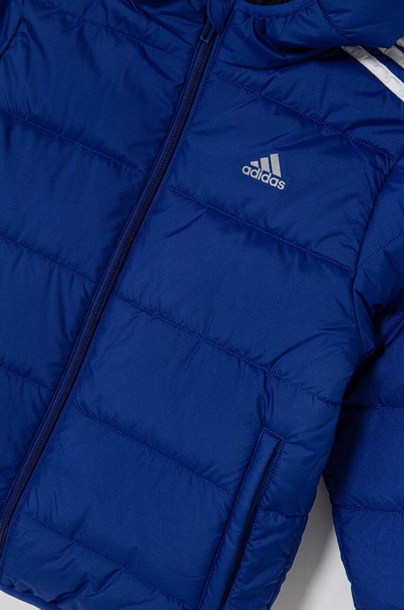 adidas kurtka dziecięca J ESS 3S PAD granatowy IW0543