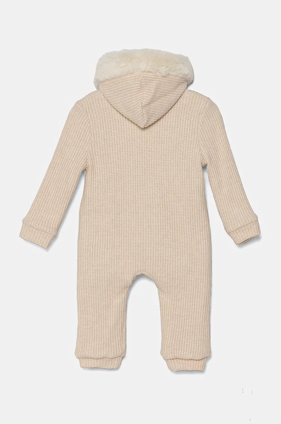 Бебешки гащеризон Jamiks COMO COMO.Kombinezon.JZH248 бежов AW24