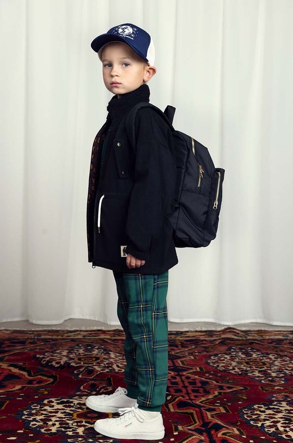 Mini Rodini kurtka dziecięca 1100013099 czarny