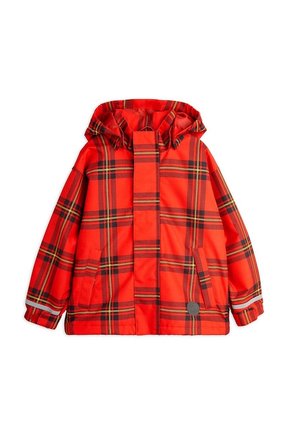 Mini Rodini kurtka dziecięca 1100015042 czerwony AW24