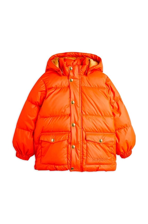 Dječja jakna Mini Rodini 2471011842 narančasta AW24