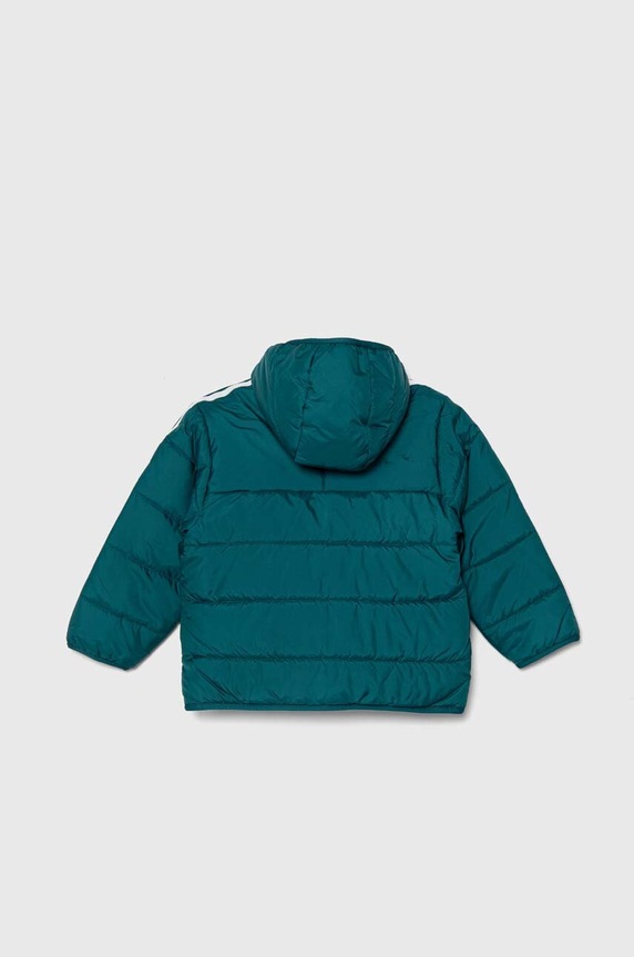adidas Originals kurtka dziecięca PADDEDACKET IY4810 turkusowy AW24