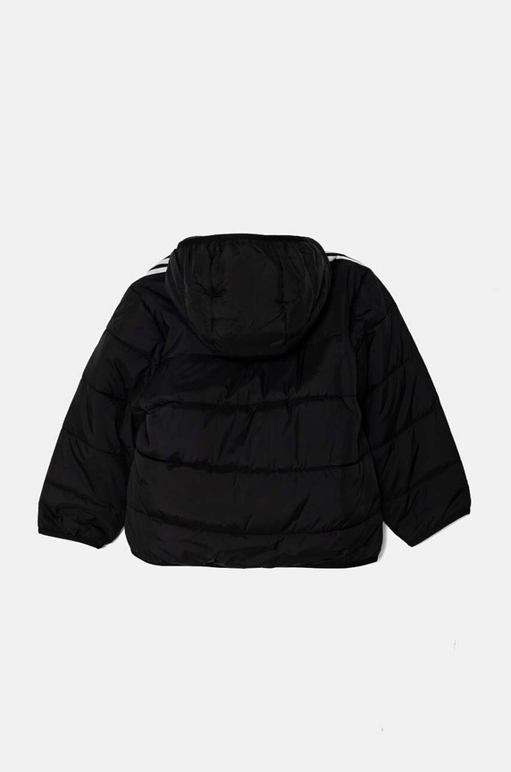 adidas Originals kurtka dziecięca PADDEDACKET IY4812 czarny AW25